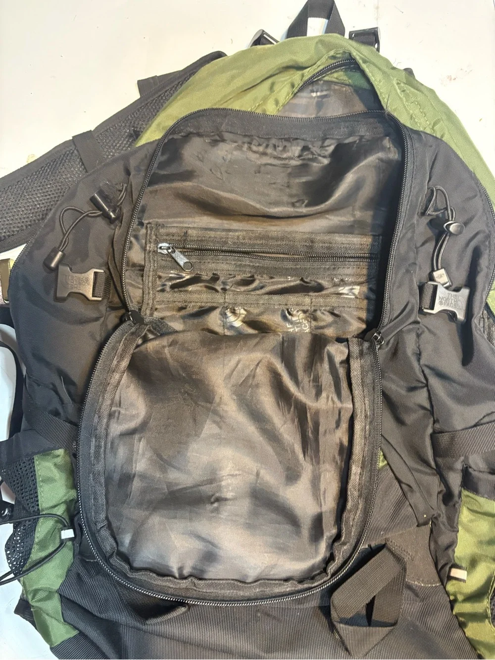 The North Face electron backpack